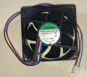 *NEW* Sunon 80x80x25 mm MagLev PWM 53CFM 4200RPM UL 43.5dBA 4-Pin 12V Case Fan - Picture 1 of 2