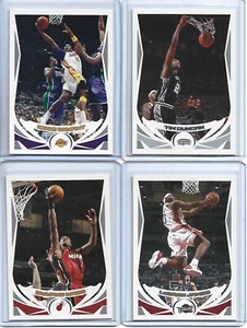 2004-05 Topps Basketball Complete Set 1-249-D. Howard RC/LeBron/Kobe - Picture 1 of 4