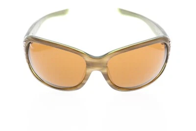 Oakley Embrace 05-845 Green Copper Wrap Sunglasses 60/16-120 mm - Image 1 of 4