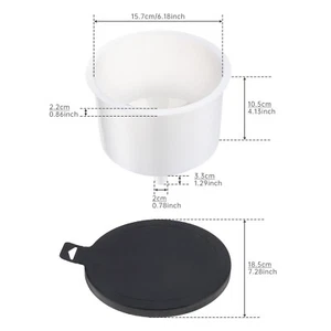 16pcs Spill Proof Radiator Coolant Filling Funnel Kit Car Antifreeze Set Tool US - Picture 1 of 11