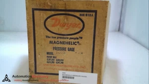 Manomètre différentiel magnétique DWYER 2002, NEUF #284228 - Photo 1/3