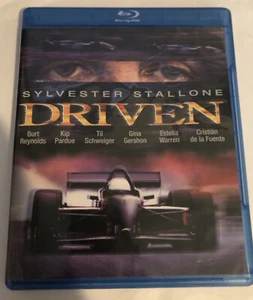 Driven (Blu-ray) Sylvester Stallone *Rare OOP* Good, Burt Reynolds Gina Gershon - Picture 1 of 3