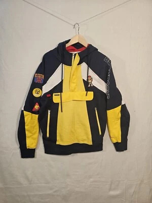 THE BOONDOCKS JERSEY SUDADERA CON CAPUCHA RILEY SUDADERA/CHAQUETA CON CAPUCHA TALLA GRANDE K031 Foto 1 de 4