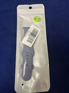 38/40 mm banda para iwatch gris/púrpura - Imagen 1 de 5