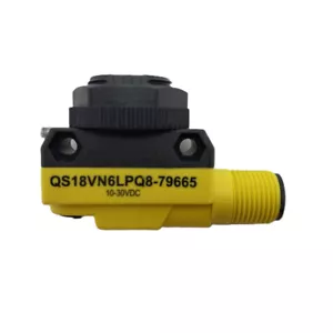 BANNER QS18VN6LPQ8-79665 10-30VDC World Beam Photoelectric Sensor - NEW - Picture 1 of 4