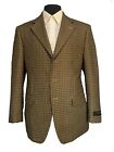 New Rizzoli Gold Italian Sports Jacket - Super 140S Wool Touch - 40S