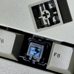Cherry vintage Machanical keyboard, blue Cherry switches near mint cleaned insid - Picture 1 of 12