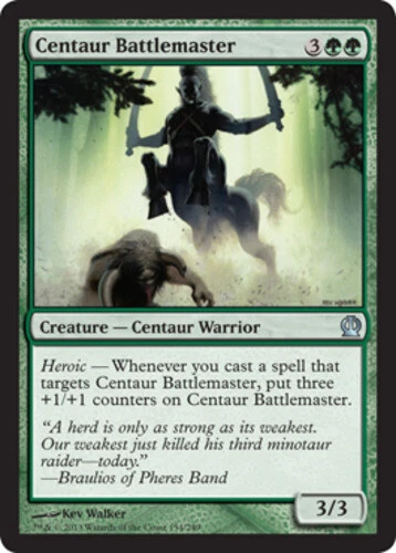 4x Centaur Battlemaster ~ Near Mint Theros MTG Magic x4 4 UltimateMTG Playset Gr - Image 1 of 1