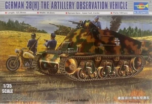 Trumpeter German 38(H) The Artillery Observation Vehicle Maßstab 1:35 Modell 00355 - Bild 1 von 1