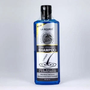 La Bourse Paris Essential Tonic Shampoo mit Pferdeschwanz & Ginseng-Extrakten 300ml - Bild 1 von 5