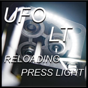 KMS² UFO LT Reloading Press Light for Pro 1000, Classic Turret - Picture 1 of 32
