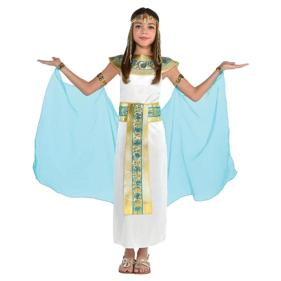 Cleopatra Costume Kids Child Size Small 4 - 6