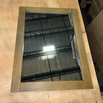 Rectangular Framed Wall Mirror - Image 1 of 3