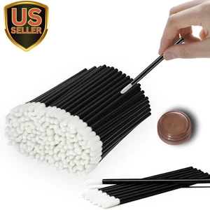 100PCS Lip Applicators Disposable, Lips Wands Lip Brush Applicator Lipstick B... - Picture 1 of 1