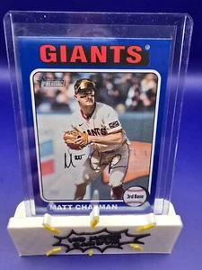 2024 Topps Heritage High Number - Matt Chapman #511 Dark Blue Border - Picture 1 of 2