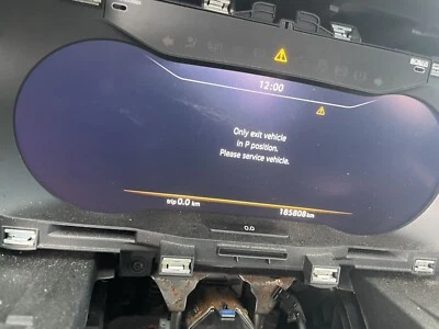 2018 VOLKSWAGEN TIGUAN DIGITAL SPEEDOMETER INSTRUMENTAL 5NA920791B OEM - Image 1 of 4