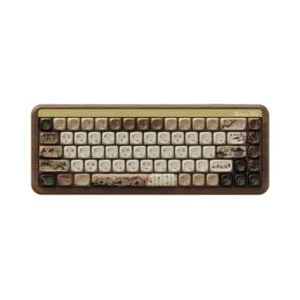 Akko Tastatura MU01 Mountain Seclusion Holz Mechanische Kabellose Tastatur - Bild 1 von 5