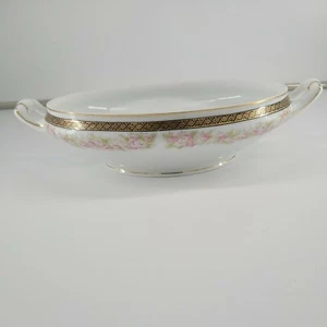 Herman Ohme Silesia Germany OHM164 7.5x9 Casserole Tureen No Lid - Picture 1 of 4