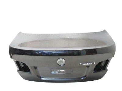 💚 11-16 TAPA MALETERO BMW F10 528i 535i 550i OEM (668 NEGRO) SIN ENVÍO Foto 1 de 4