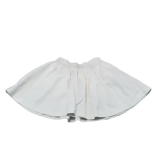 Princess Vera Wang Skirt Size Small White Lined Floral Measurements In Descripti - Picture 1 of 5