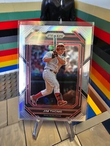 2023 Panini Prizm  JIM THOME Silver Prizm #265 - Philadelphia Phillies  - Picture 1 of 2