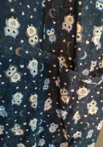 Dickies Button Front Nurse Uniform Top Size Large - Picture 1 of 7