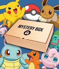 Pokemon TCG Booster Packs Mystery Box ideal Christmas Present or Gift Idea