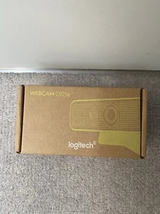 Brand New Sealed Logitech C925E USB Business Webcam - Black - Afbeelding 1 van 7