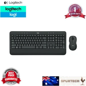 Logitech MK545 Advanced Wireless Keyboard and Mouse Combo 2.4Ghz Black Unifying - Picture 1 of 10