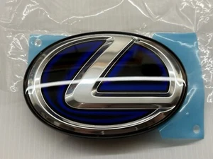 NUEVO EMBLEMA PLACA MALETERO TRASERO LEXUS IS GX LS SERIE NX AZUL GENUINO 90975-02109 - Imagen 1 de 13