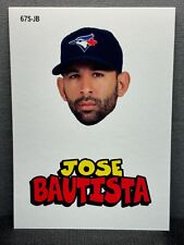 2012 Topps Archives 1967 Stickers #67S-JB Jose Bautista