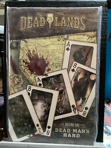 DEADLANDS VOLUMEN 1 MANO DEL HOMBRE MUERTO IDW PINNACLE - Imagen 1 de 2