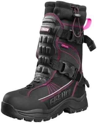 Botas de moto de nieve Castle Barrier 2 magenta para mujer Foto 1 de 2