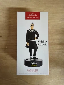 2023 Hallmark Keepsake Ornament David Rose Schitt's Creek - Picture 1 of 1