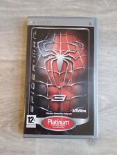 playstation psp spider-man 3 complet version fr etat tbe cd