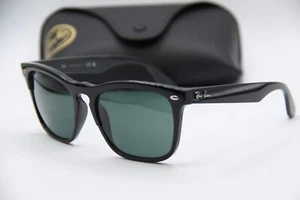 NEW RAY-BAN RB 4487 STEVE 6629/71 BLACK AUTHENTIC FRAMES SUNGLASSES 54-18 - Picture 1 of 5