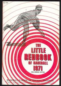 The Little Redbook of Baseball 1971 46th Annual Edition Official Records - Bild 1 von 1