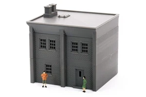 Modular Factory - Tabletop Wargaming WW2 Terrain | Miniature 3D Printed Model | - Picture 1 of 20