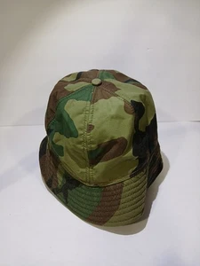 Vintage Gore-Tex Camo Fischerhut Ohrenklappe Jagd Thinsulate Winter kaltes Wetter USA - Bild 1 von 14