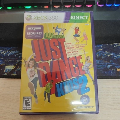 Just Dance Kids 2 (Microsoft Xbox 360, 2011) - Nuevo sellado de fábrica Foto 1 de 4
