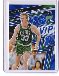 2025 Panini National Convention VIP Packs Larry Bird BLUE ICE PRIZM #15 60/75 - Picture 1 of 1