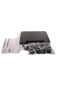 SIMBR Monitorständer Schwarz Ergonomisch Schreibtisch Organizer - Afbeelding 1 van 2