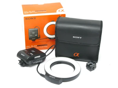 Sony HVL-RLAM Macro Ring Light - Boxed - Image 1 of 4