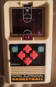 1978 Mattel Electronic Basketball Handheld Game Vintage GETESTET-FUNKTIONSTÜCHTIG - Bild 1 von 7