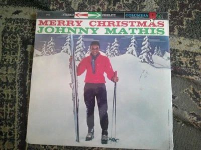 NEW SEALED COLUMBIA LP RECORD/JOHNNY MATHIS/MERRY CHRISTMAS / - Image 1 of 3