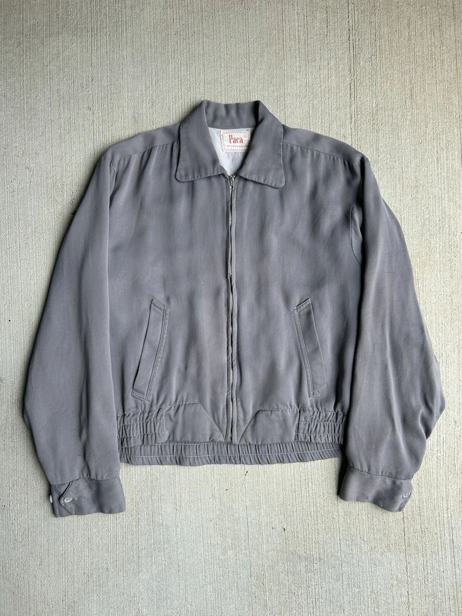 ジャケット・アウター 1950s Vintage Grais Gabardine Jacket ジャケット・アウター 1950s Vintage Grais Gabardine Jacket