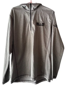 North Face Pullover Mens Large Quarter Zip Performance Lightweight Outdoor Top - Picture 1 of 7