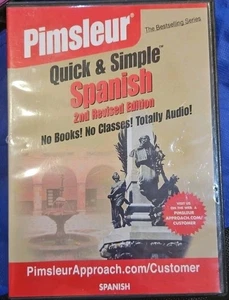 Pimsleur Quick & Simple Spanisch (CD) - Bild 1 von 3