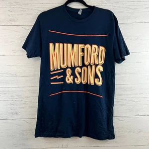 Mumford & Sons T-Shirt schwarz Grafik Größe M - Bild 1 von 6