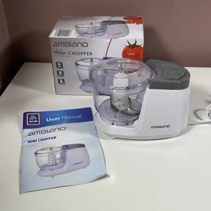 AMBIANO MINI CHOPPER 200W 350ML BOXED NEW - Picture 1 of 7